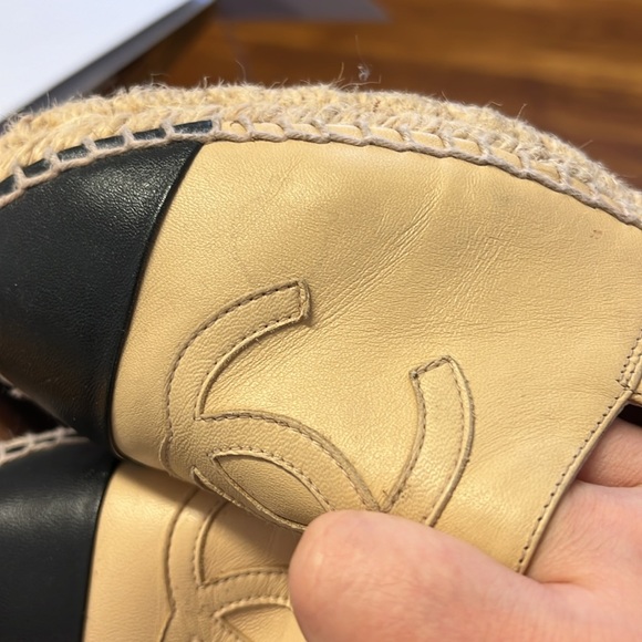Chanel espadrilles - Picture 10 of 11